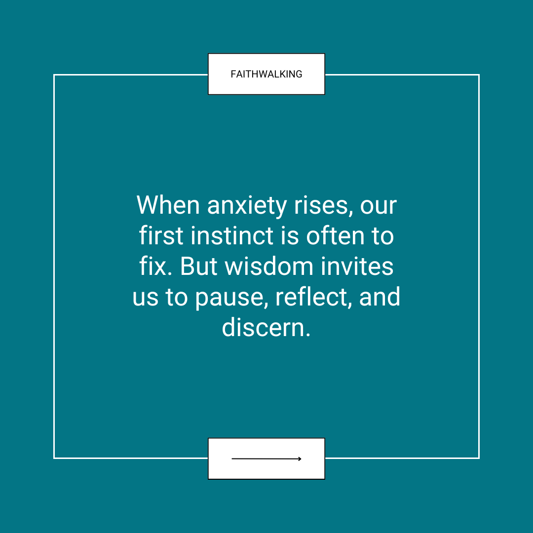 faithwalking_us's tweet photo. When anxiety rises, it can feel like every problem needs to be solved immediately. But reacting too quickly can sometimes create more confusion.

Self-regulation gives us space to slow down, acknowledge what we are feeling, and choose a thoughtful response. https://t.co/r9dWbCqzMg