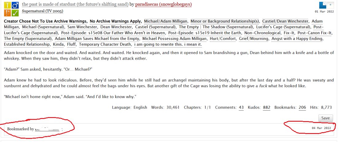 jkcasdean's tweet photo. Looking at my old bookmark, 
This was the first Midam fanfiction i ever read, and it's a very good Midam fix-it fanfiction, very cute very sweet fix-it ending for them. 2022😭4 years already passing by.

If you have any midam fic recomendation please dm me https://t.co/rYfCmhdve0
