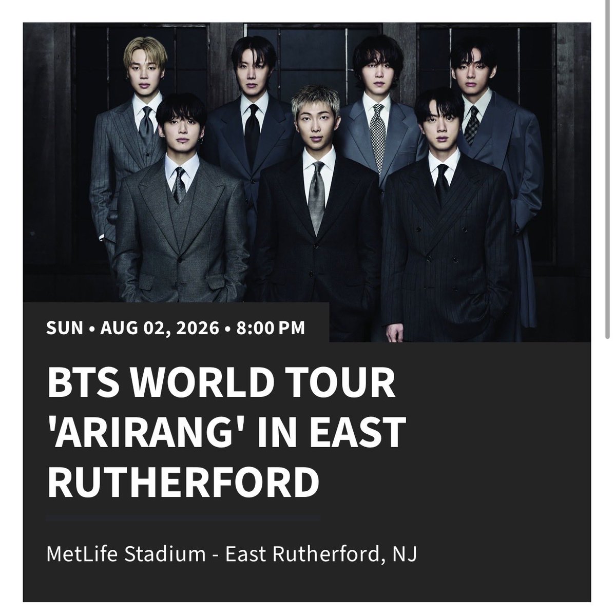 minblondie's tweet photo. BTS I AM IN YOU DAY 2!!!!!!! https://t.co/KRFZvXI8cW