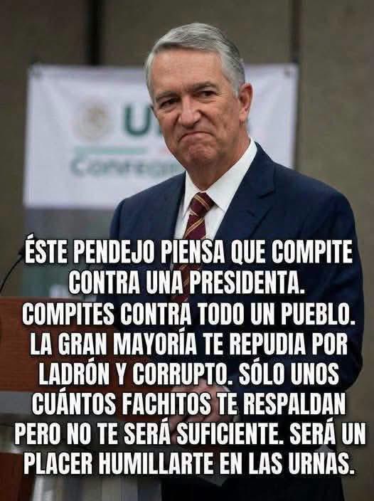 Macarena006's tweet photo. Te quedó claro #LaPerritaDeTrump ???
El pueblo manda, entendiste?
#RicardoSalinas 
#GrupoSalinas https://t.co/spdyT4h4cD