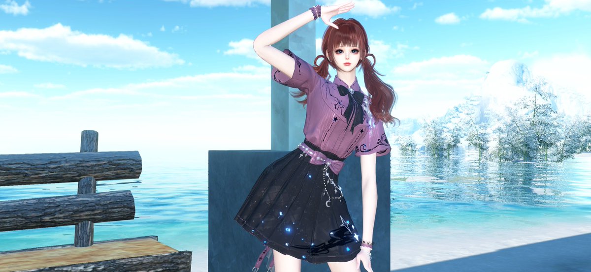 laylay0907's tweet photo. あまりにも暑くてアオハルしてきた(･ω･三･ω･)ﾌﾝﾌﾝ
制服久々に着たけどやっぱ可愛いんよ
ブランコにも乗ってきた✨️
どのブースもすごい可愛くて癒される！

@semichan_39 の素敵なおうちお借りしました！めっちゃ可愛くて優しいホームの匠なのだ\( 'ω')/大好きなお友達♡ https://t.co/zUh5DvbJJ6