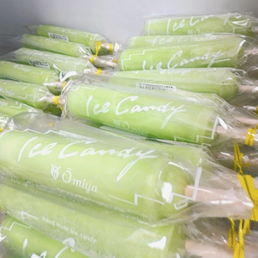 omiyayogashiten's tweet photo. クラシックな製法で作ったメロンキャンディの登場です✨

昔子供の頃に食べた味を思い出す懐かしい味です👅

夏休みいっぱい遊んだおやつにぜひいかがでしょうか🍈🍈🍈 https://t.co/WD7nWpcPBg