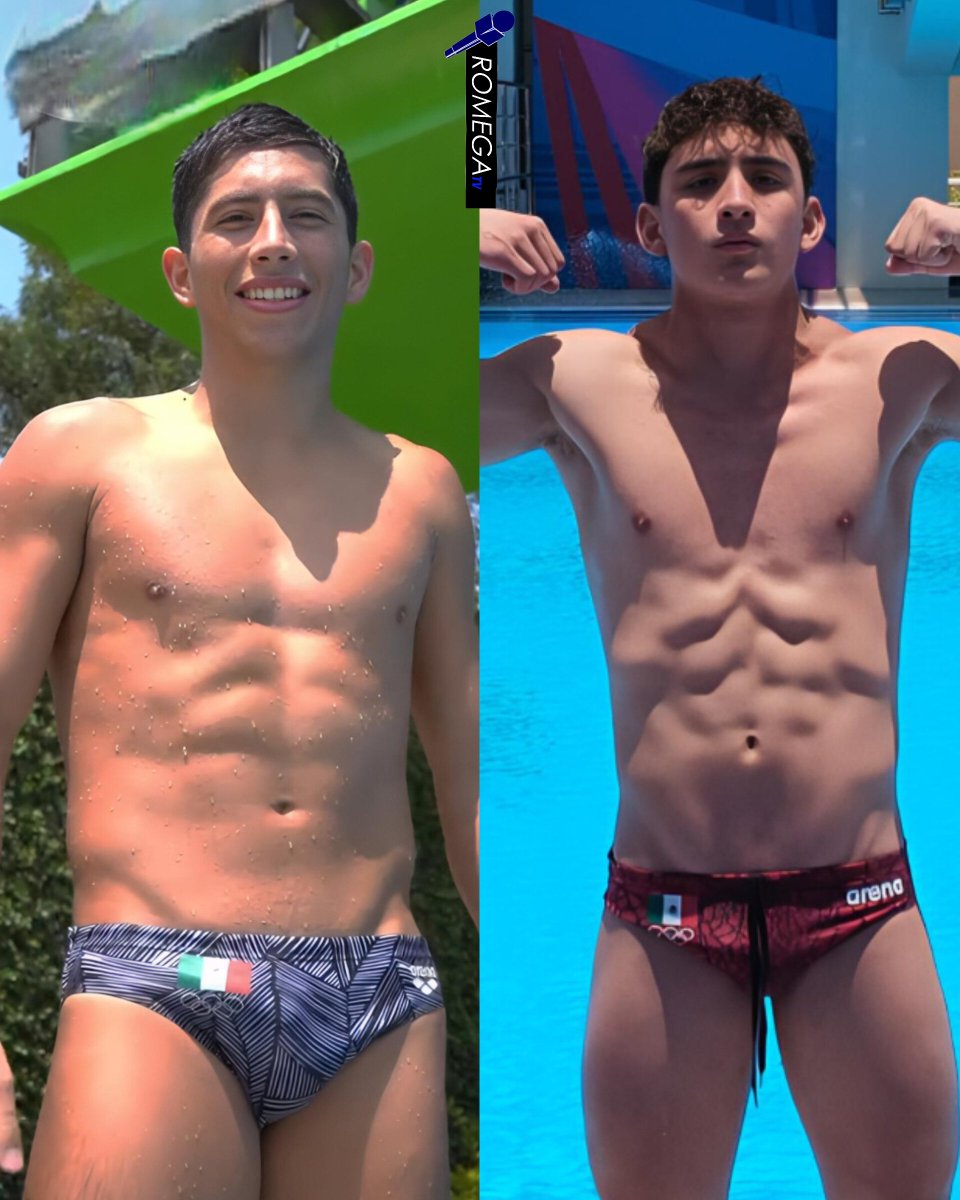 Romega_TV's tweet photo. ¡A la final! 🇲🇽💦

Emilio Treviño y Randal Willars siguen demostrando el gran nivel de los clavados mexicanos y ya están en la final de plataforma 10 m en #SantoDomingo2026.

¡Vamos con todo! 🇲🇽💪✨️ https://t.co/slsZ9kKD62