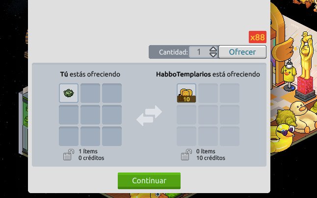 TonaliFlores's tweet photo. He recibido mis créditos tyyy @HabboTemplarios https://t.co/0MNUFIN5pg