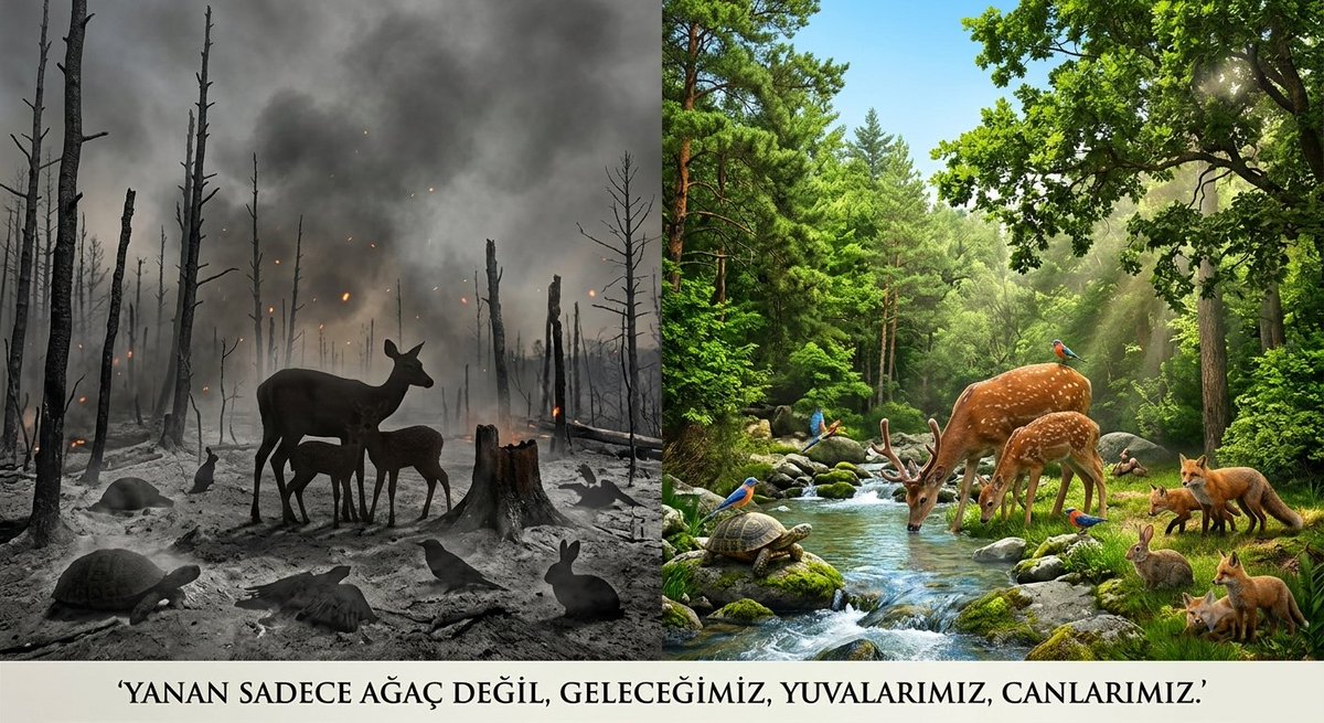 Hanyeri32's tweet photo. Ciğerlerimiz yanmakta,Antalya, Muğla, Aydın, Balıkesir yangınlarında darda olan bütün canlılara yardım et Allah'ım. 
#OrmanYangını 
#ciğerlerimizyanıyor https://t.co/9fenK91AAC