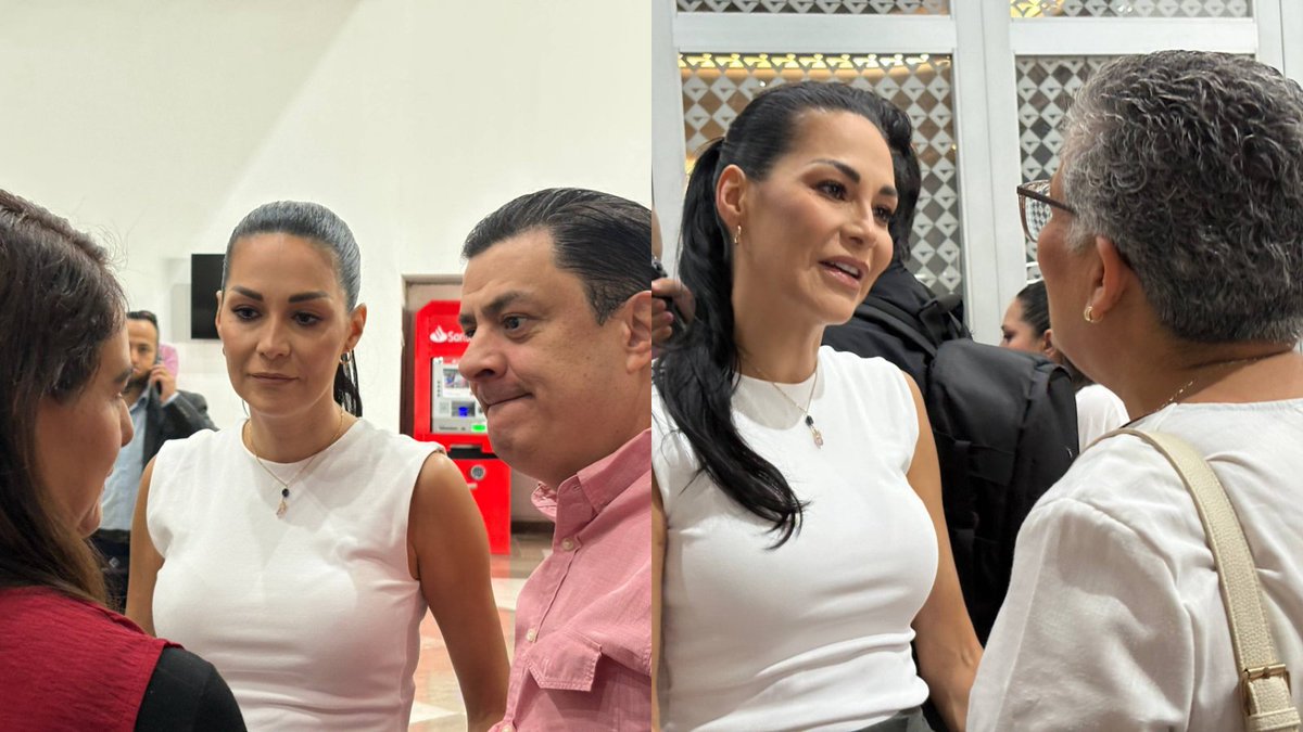 mery_pozos's tweet photo. Hoy tuvimos un gran encuentro con nuestra presidenta nacional, @A_MontielR

Fue una oportunidad para refrendar que la unidad es la mayor fortaleza de nuestro movimiento.

En @PartidoMorenaMx sabemos que los mejores resultados se construyen con honestidad, organización y trabajo permanente en el territorio. Ese es el camino para seguir consolidando la Cuarta Transformación y responder a la confianza de nuestra gente.

Sigamos caminando juntas y juntos, con un mismo propósito: fortalecer nuestro movimiento y seguir transformando Guadalajara desde la cercanía con el pueblo.

#4T