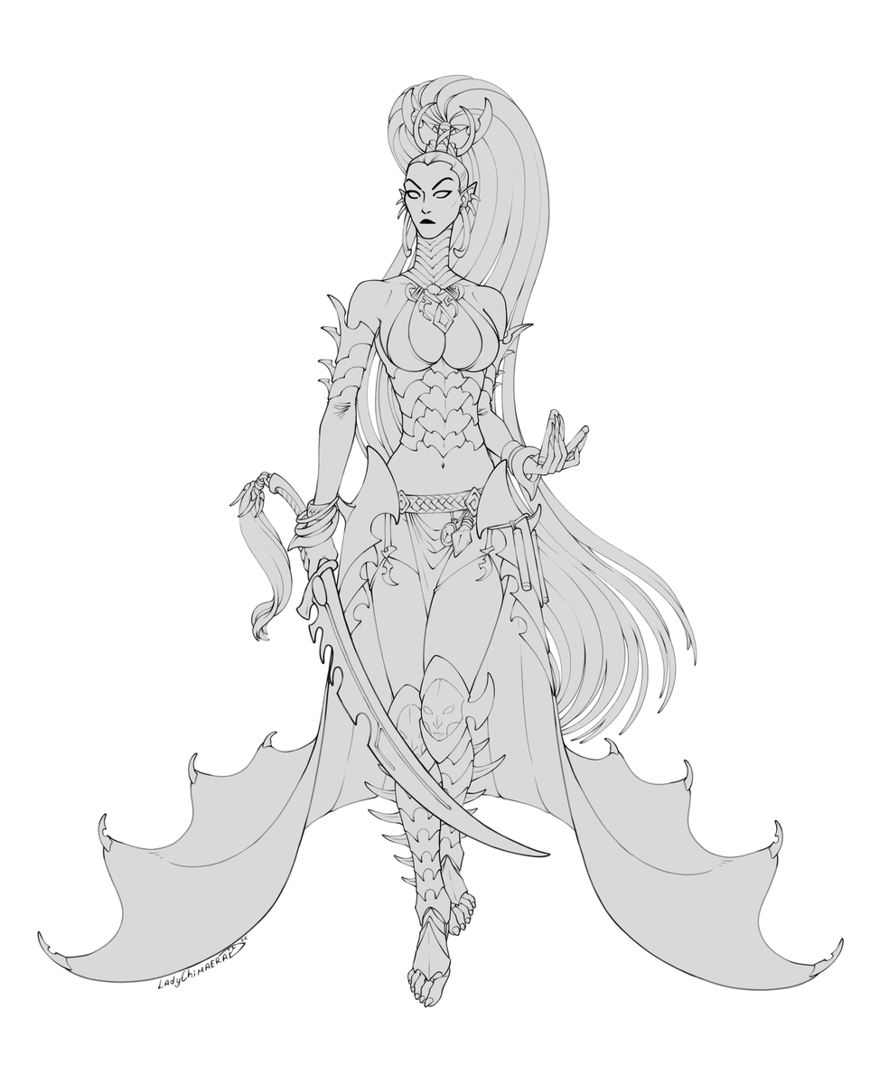 LDAlice1's tweet photo. random drukhari inspired by lhamaean

WIP https://t.co/wIiaJ9R8cP