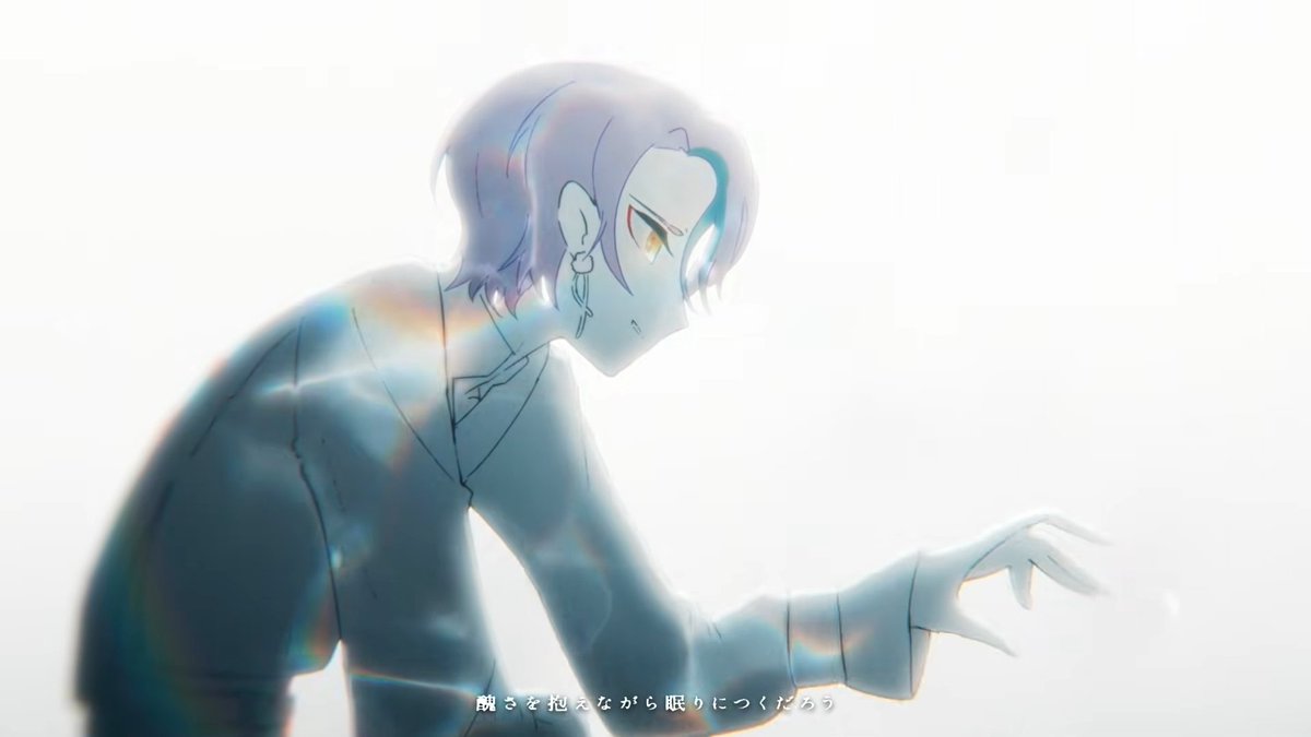 GearBearArc's tweet photo. Thinking about this moment in 2dmv and realizing how much it hurts even more knowing he *couldn't* reach Tsukasa in Kasa7 https://t.co/BzFYFadkeK