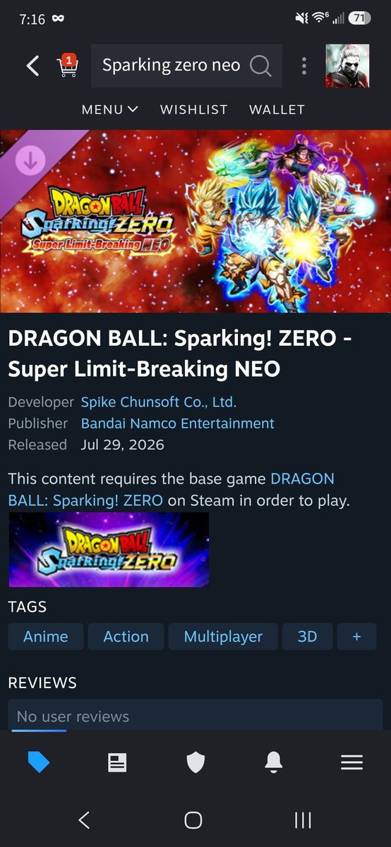 brain_doors's tweet photo. @SLOplays Showed up when I search for the dlc directly https://t.co/9vnuDseRn0