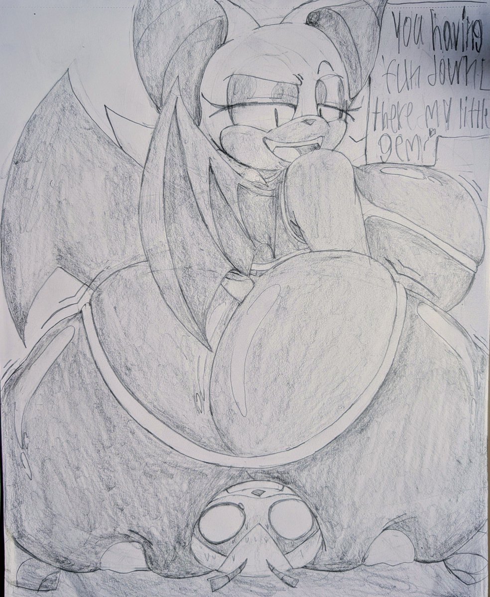 mountaineating's tweet photo. You guys seem to be loving this whole thing, well good that I am too

( #sonicthehedgehog #rougethebat ) https://t.co/y4yAMSWDQp
