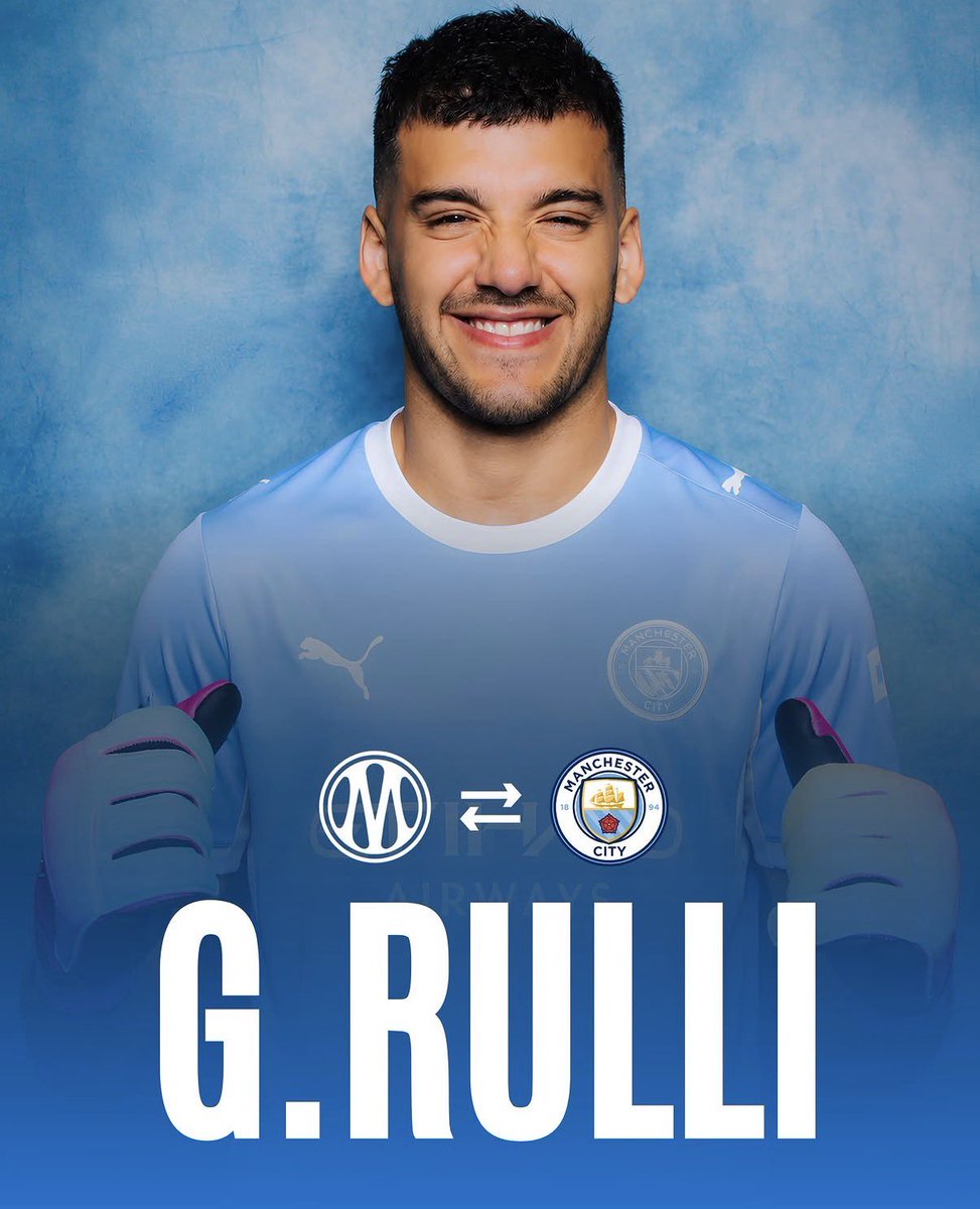 MODOSCALONET4's tweet photo. 🤯🇦🇷🏴󠁧󠁢󠁥󠁮󠁧󠁿 MANCHESTER CITY QUIERE A GERO RULLI COMO NUEVO ARQUERO SUPLENTE PARA REEMPLAZAR A JAMES TRAFFORD. 

[@FabrizioRomano] https://t.co/5YMRuMUhIc