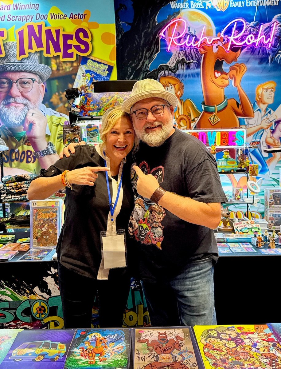 EliseBaughman's tweet photo. Thank you, Cowtown Comic Con, for an amazing weekend.🔥 I loved hanging out w/fellow guests, artists, vendors, &amp; attendees. 😊❤️
Shoutout to the organizers &amp; volunteers for making sure everything ran smoothly and that everyone had fun! 🎉
#cowtowncomiccon #dbgtpan #sparkingzero https://t.co/65fB62UDeg