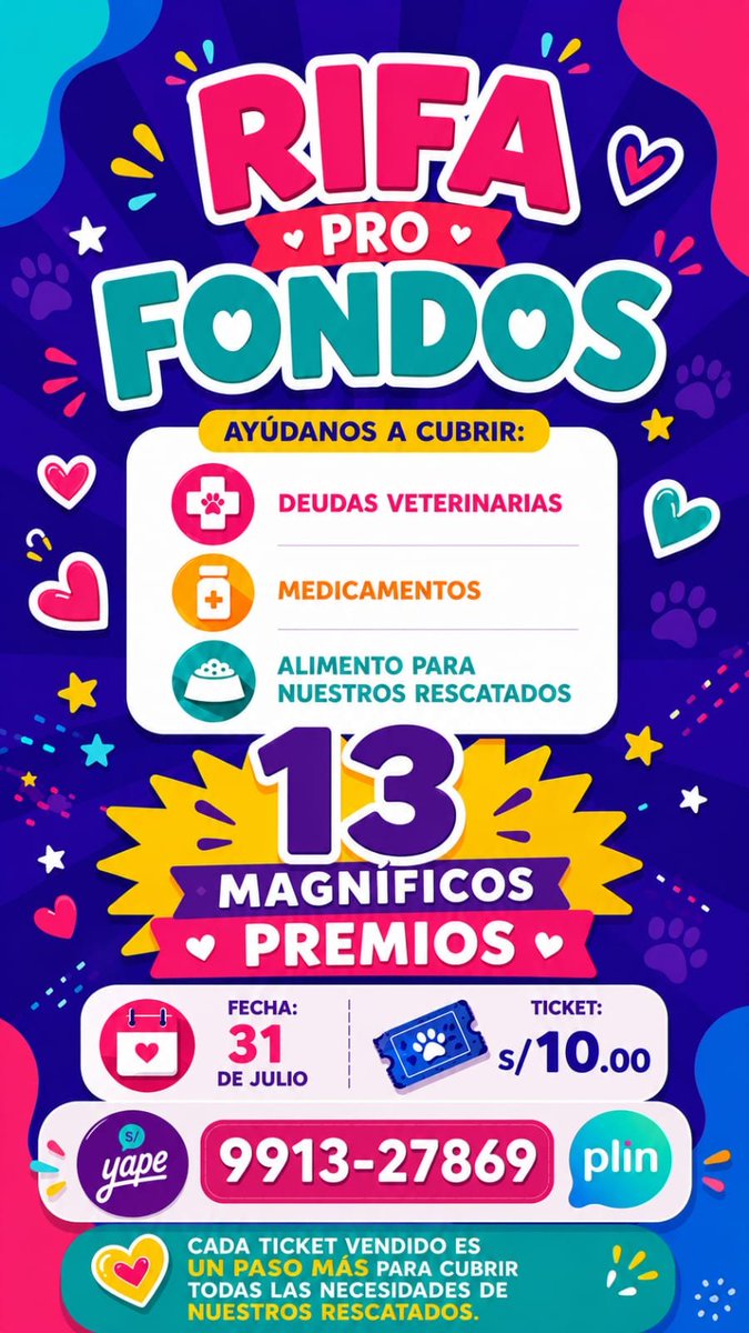 danegamez's tweet photo. Apoyemos a los perritos rescatados de @incondic_peru. Rifitas a 10 soles con premios que están buenazos.

Yape Plin 9913 27869 (Madeleine)

Me faltan vender 8 rifitas 🙏🙏🙏 https://t.co/WCz6H57jMZ