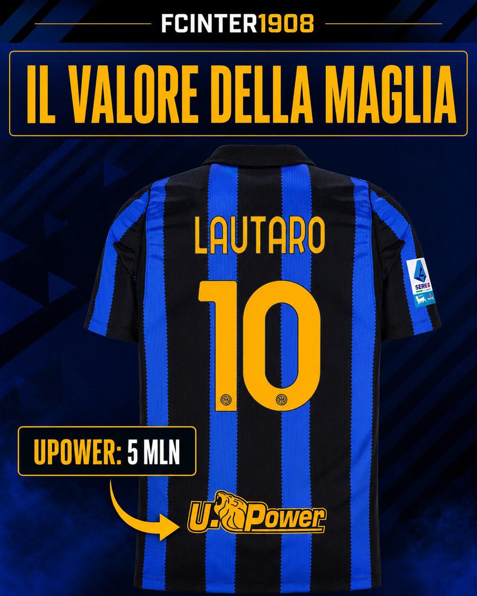 Inter_Xtra's tweet photo. 🚨🚨 #Inter’s shirt sponsorship revenue now exceeds €70M after the agreement with BBVA:

• Betsson Sport guarantees around €30M per season under a four-year deal that expires in June 2028. 

• Nike is worth around €28M: €21.2M guaranteed, plus additional income from licensing.

• U-Power pays €5M for the back-of-shirt sponsorship.

• BBVA pays €8.5M for the sleeve sponsorship.

Betsson Sport (main sponsor): €30M
Nike (technical sponsor): €28M
U-Power (back sponsor): €5M
BBVA (sleeve sponsor): €8.5M
Total: €71.5M

👕💰

[@CalcioFinanza via @marifcinter]