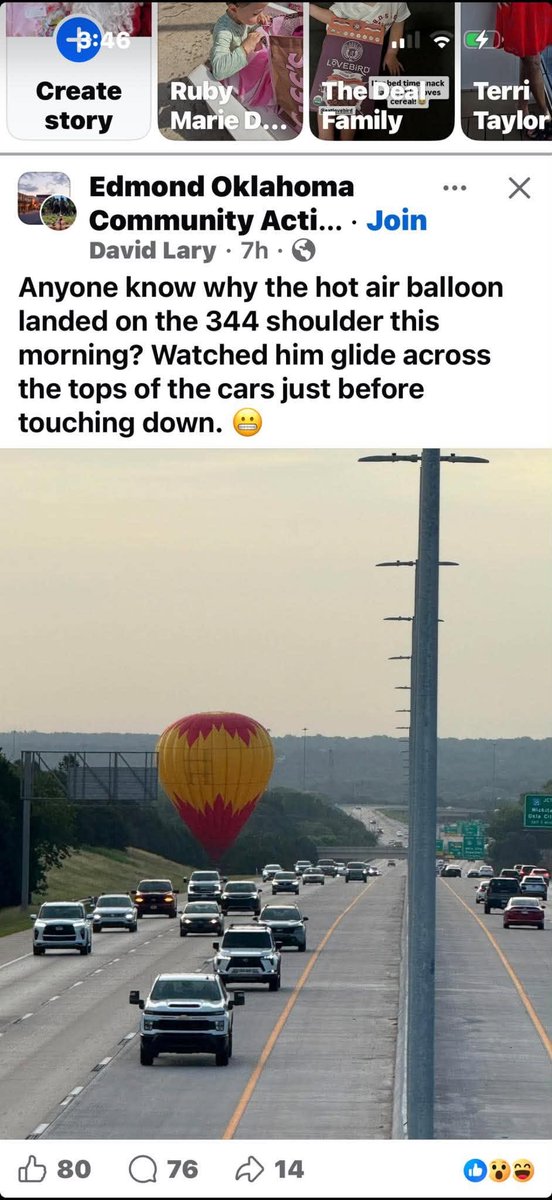 Geocachetalk's tweet photo. This is what happens when Dawn and Gary take geocaching to new heights… in a hot-air balloon!

#geocaching #geocachetalk https://t.co/Tmsm9nMczm