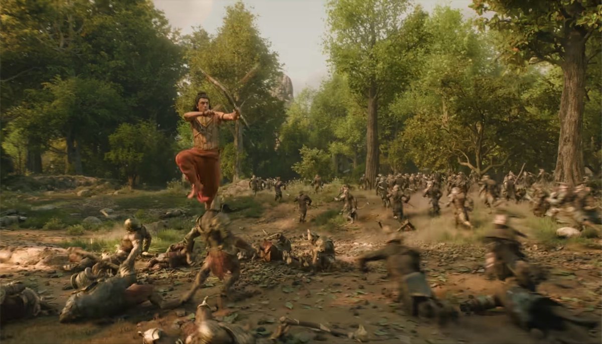 iAnimalRK's tweet photo. RAM JI vs 14 THOUSANDS RAKHASA BATTLE🔥🔥🔥🔥🔥

#Ramayana #RanbirKapoor https://t.co/S6E2Ud1p3E