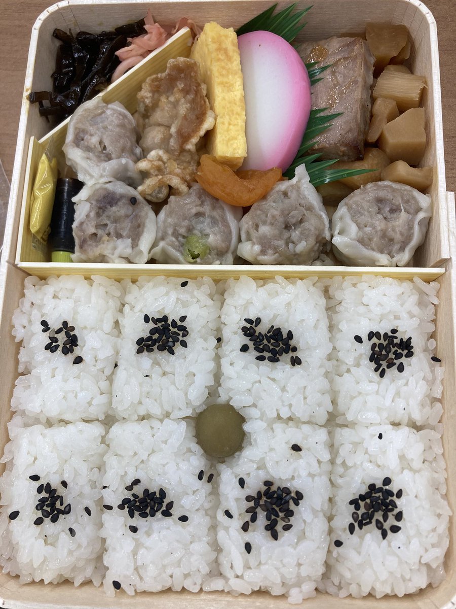 _inuhariko's tweet photo. 一生同じ弁当しか食べられない呪いをかけられた時に秒で選ぶやつ😋✨ https://t.co/mDD9pPL8sw