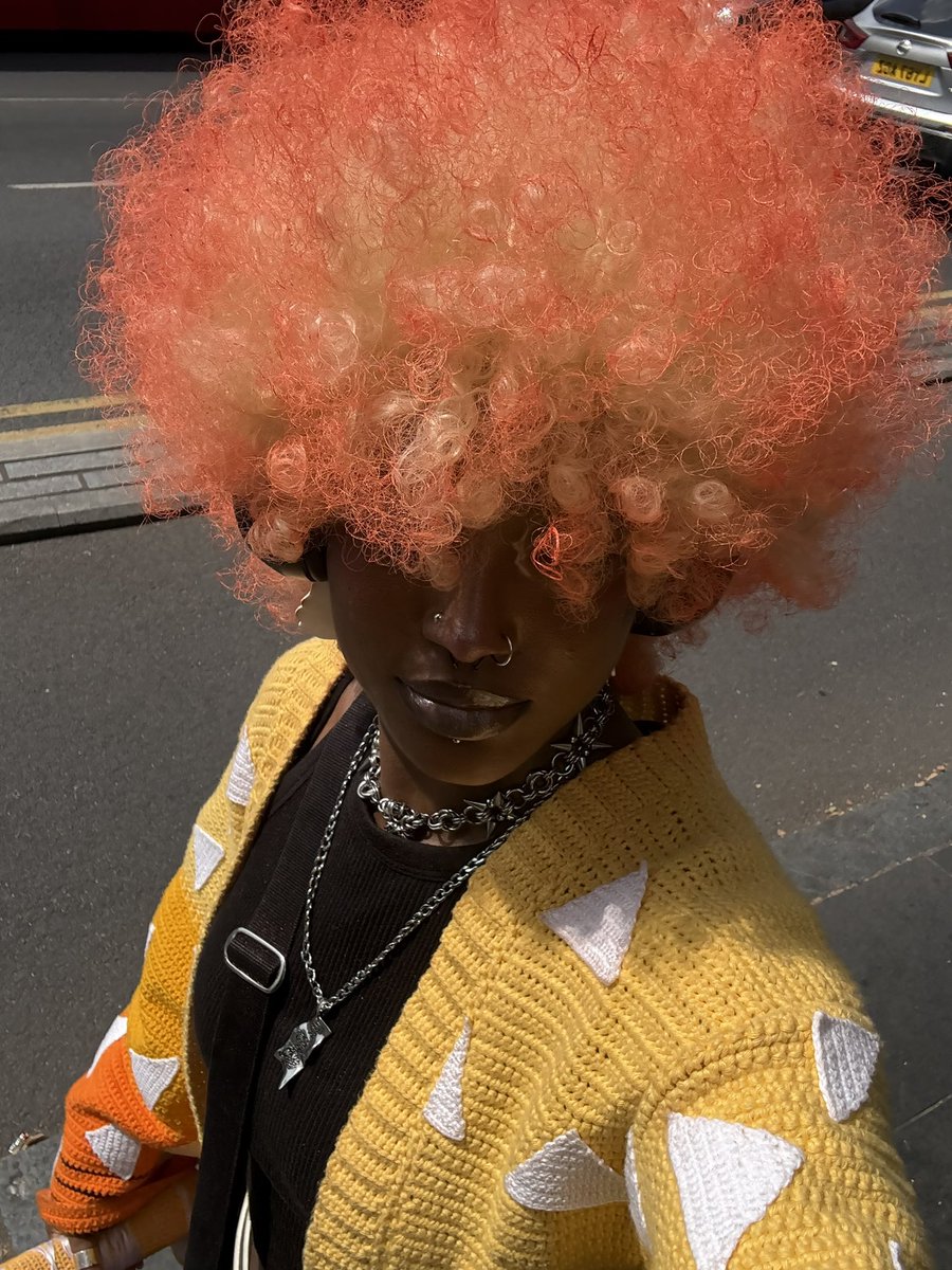 tobicrochets's tweet photo. Afro Zenitsu for the win ⚡🙂‍↕️ https://t.co/sIn3DBfuGb