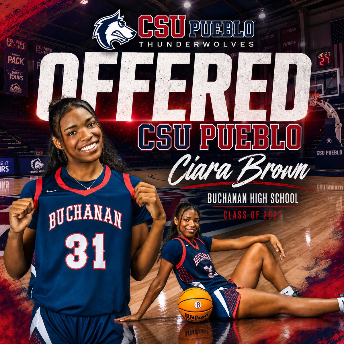 BHS_Girls_BB's tweet photo. Proud of you @CiaraBrown31 
#MoveAsOne #Family https://t.co/TXy7n3uP8U