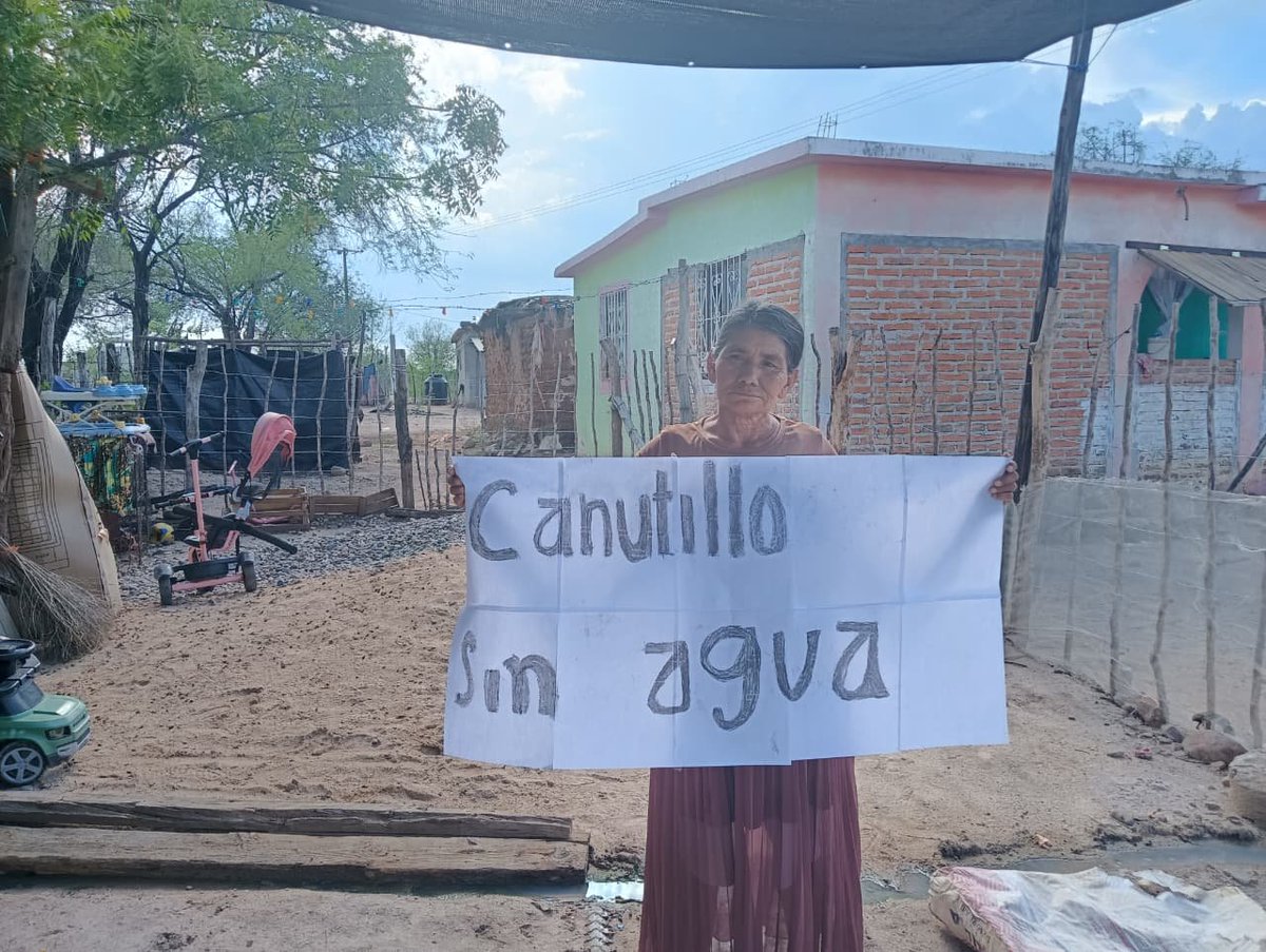 DanielBarronTor's tweet photo. El derecho al servicio de agua potable debería ser prioridad para el gobierno de Sinaloa.

¿Dónde está la transformación?

#QueremosObrasParaTodos https://t.co/tIbdHmoE9c