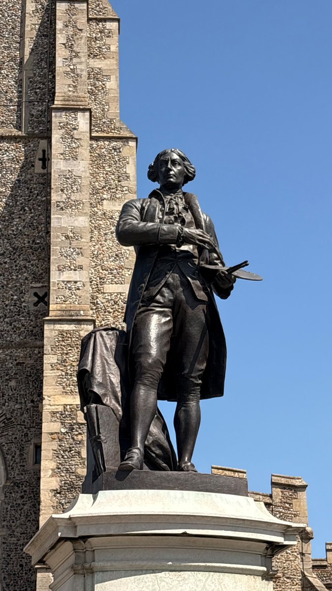 escaleteric's tweet photo. … a brief pit stop before visiting Gainsborough’s House 🍃 https://t.co/fuQ7Sb4us3