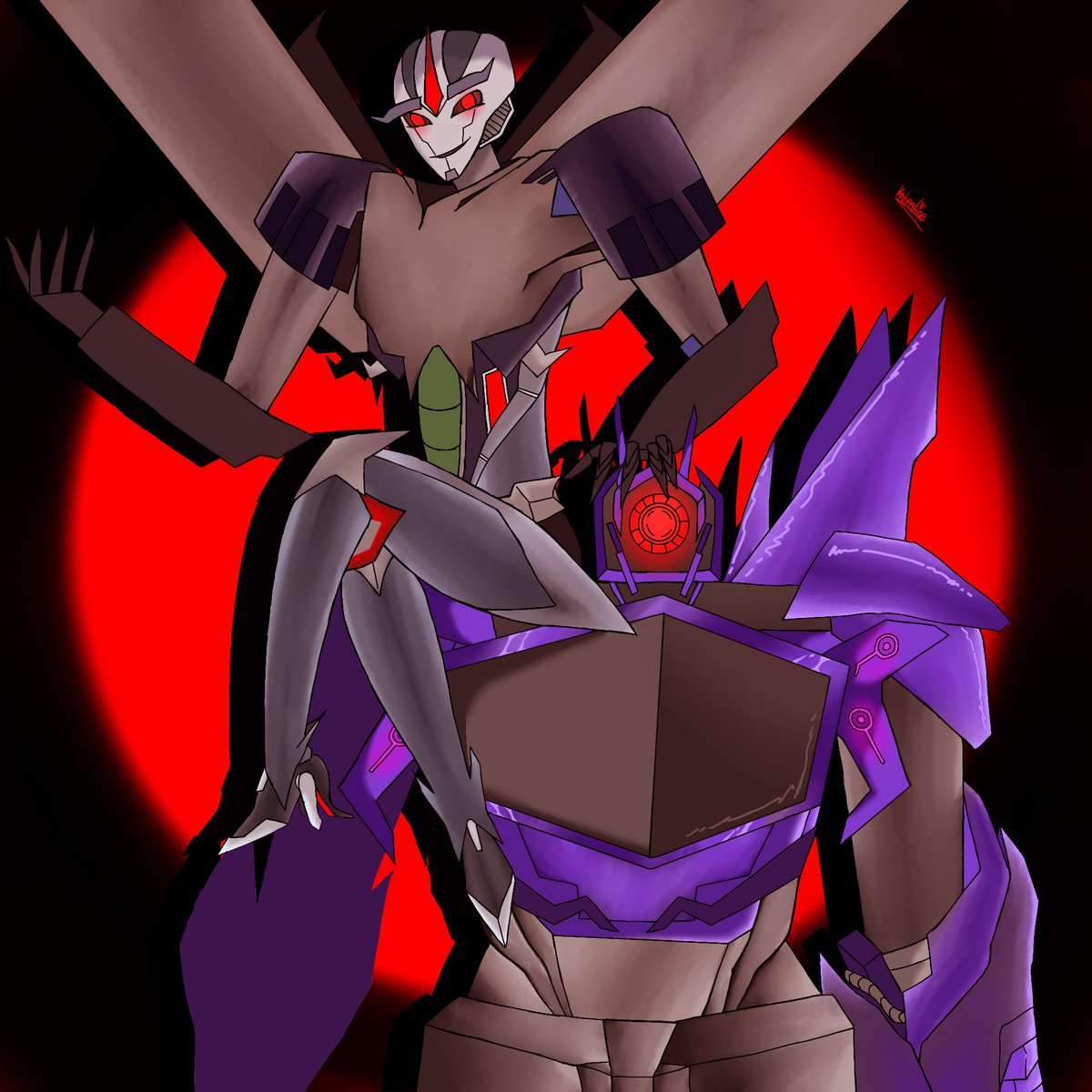YouveChangedMy2's tweet photo. #shockstar #Shockwave #starscream https://t.co/PqqjFM7X8W