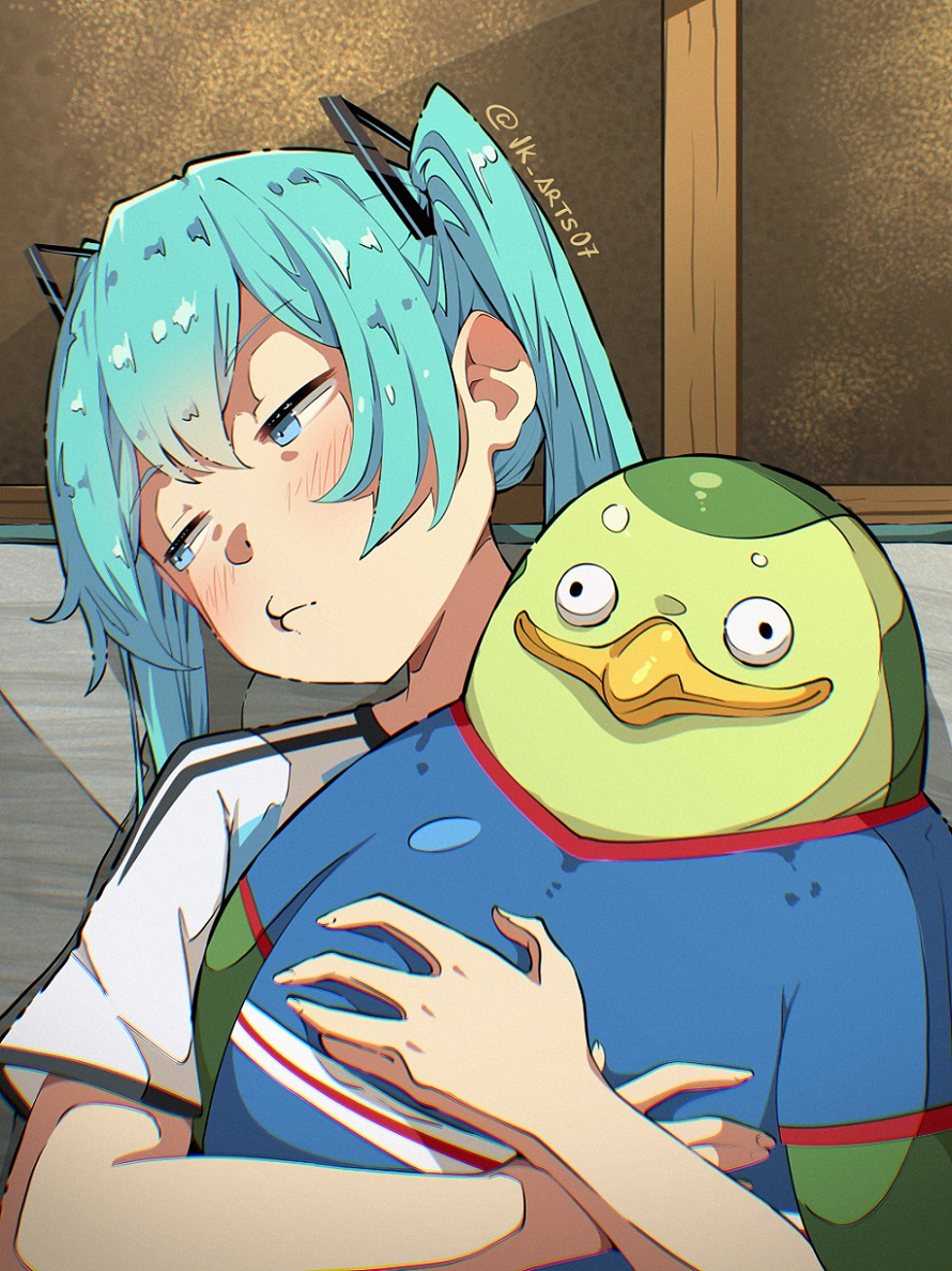 jk_arts07_'s tweet photo. 10 days later 
#vocaloid #初音ミク https://t.co/FgPxLnUihB
