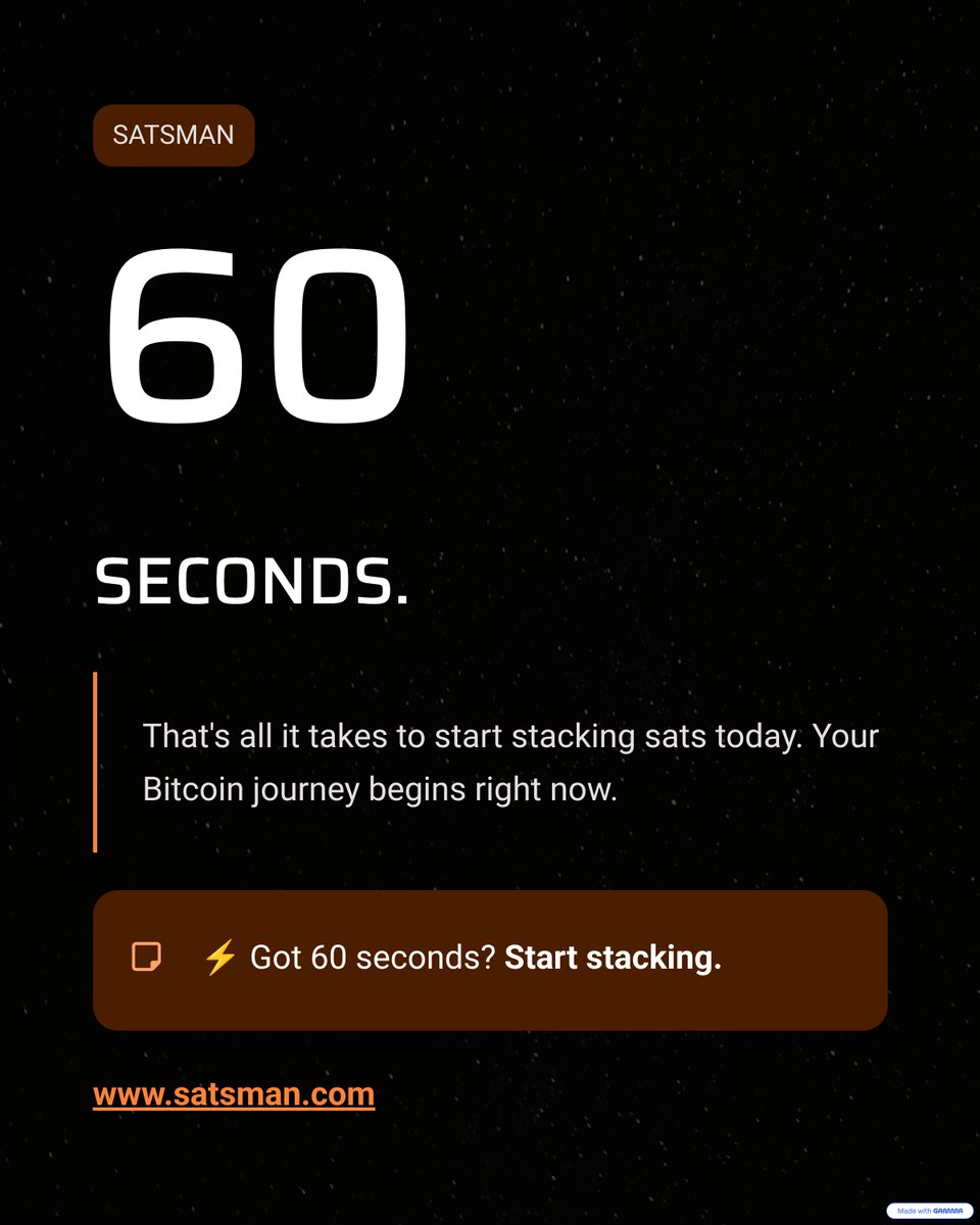 AZhyhun's tweet photo. Grow your income without quitting your day job! Learn and earn with  Satsman—your gateway to passive online income. Start now! 🌐 https://t.co/WQ9xottkyC
#ExtraMoney #BitcoinMexico #Bitcoinx https://t.co/aeCozUbr51