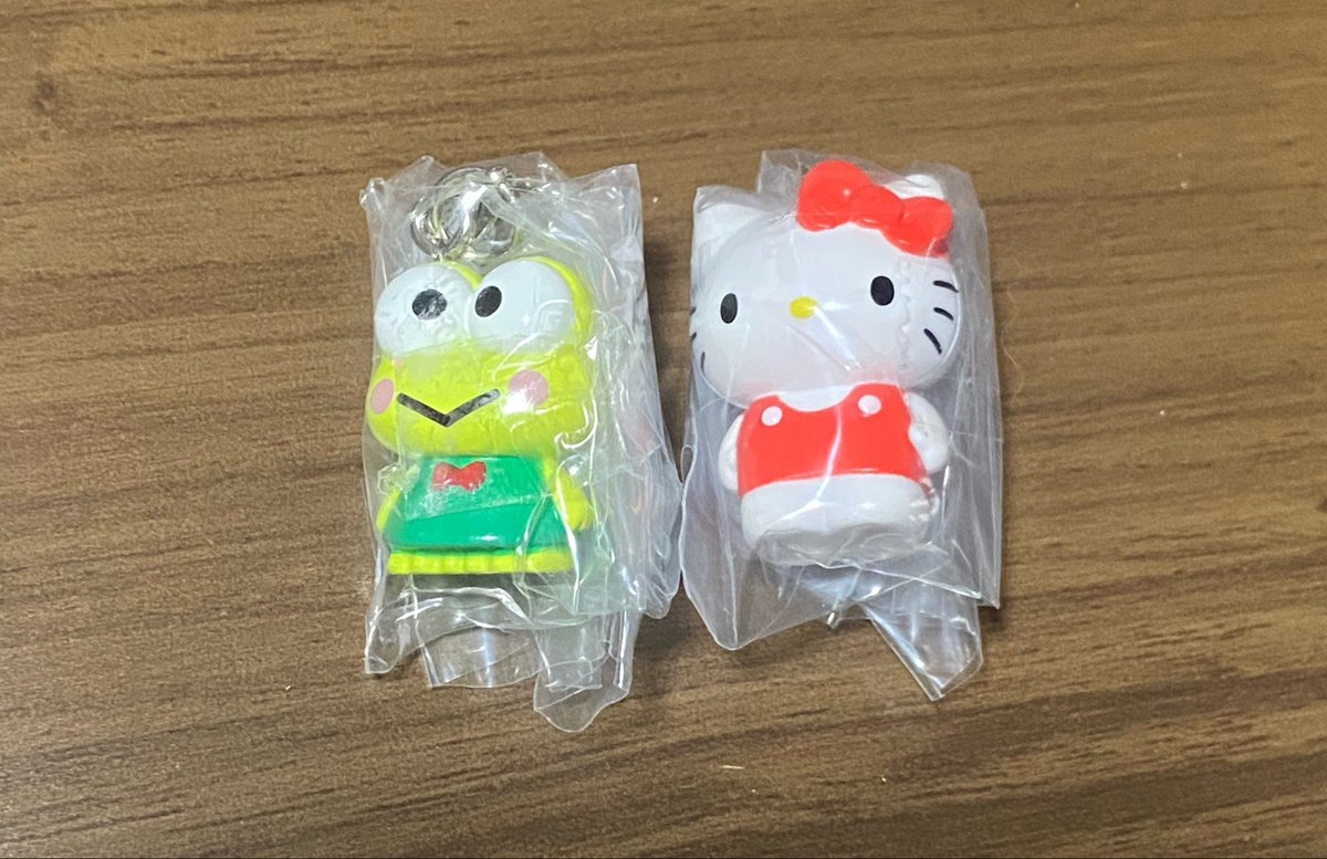mo_nya278's tweet photo. 交換 サンリオ オールスターズ
めじるしアクセサリー

譲：けろけろけろっぴ キティ

求：ポチャッコ ウサハナ

纏めて希望 1点からでも可
ポチャッコ優先
都内手渡しor郵送
お気軽にお声掛けください！ https://t.co/yHiVnEfho8