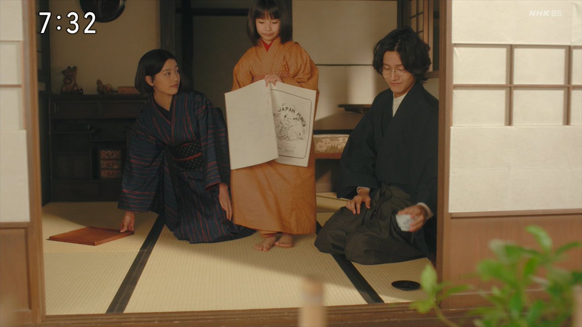 hizocco's tweet photo. #風薫る【ジャパン・パンチ】シマケンが環に持ってきた本は1862年から1887年まで英国の画家で漫画家のチャールズ・ワーグマンが執筆出版していた風刺漫画雑誌「ジャパン・パンチ（THE JAPAN PUCHI）」横浜の外国人居留地に住み、英国人の目から見たココが変だよ日本人を描いた。環には少しマニアック。 https://t.co/13xOfBcxLf