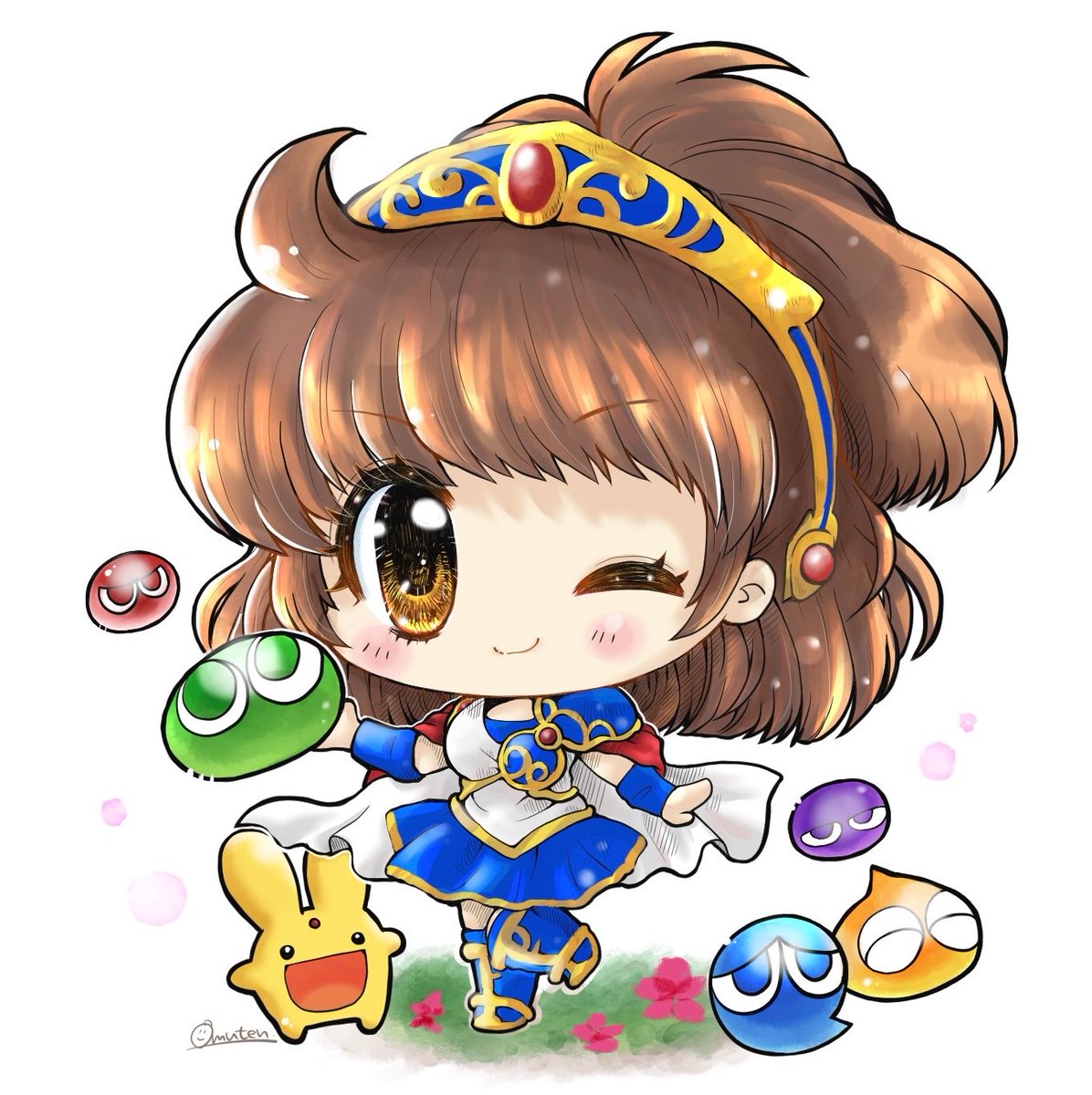 omutenfa's tweet photo. 【ぷよぷよ】アルル・ナジャ
#魔導物語　#ぷよクエ　#おむFA https://t.co/Xgxeza6GNW