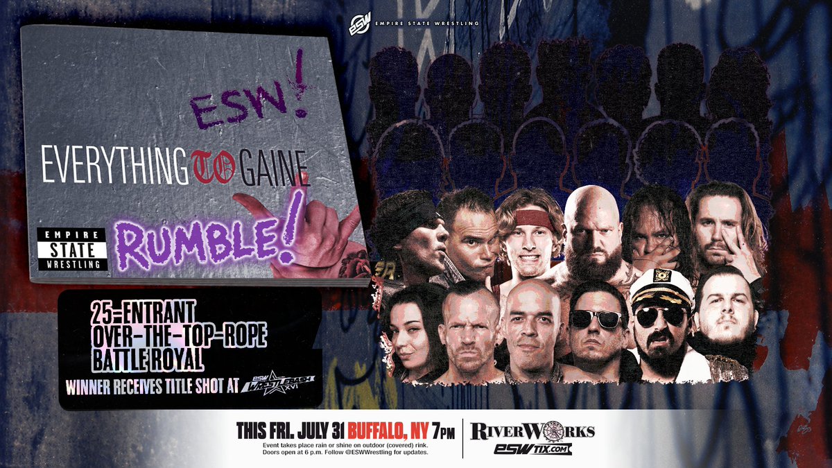 ESWWrestling tweet picture