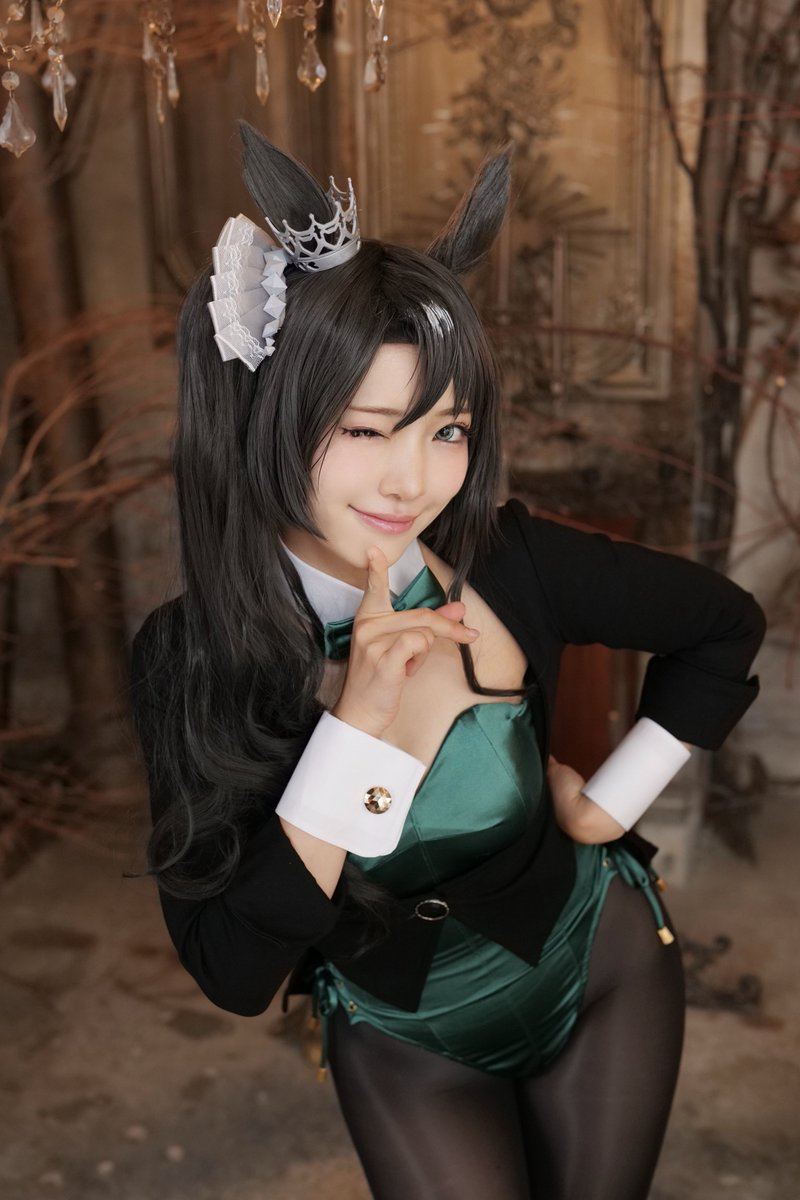cosplay_110's tweet photo. おはよう✨
⚠️捏造衣装

今日も元気に、でも無理せずゆるっといきましょう！

ウマ娘/サトノクラウン https://t.co/I07dFLB2qW