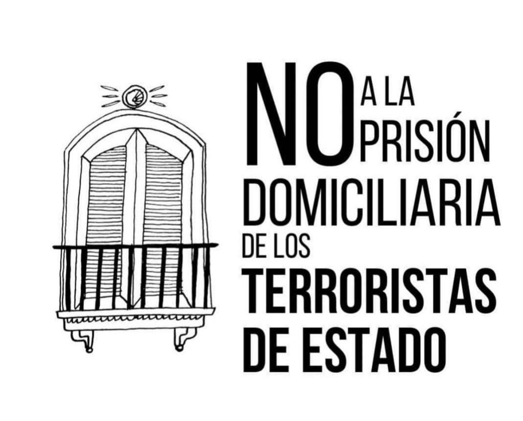 Mercedi97449162's tweet photo. #NoALaPrisionDomiciliariaDeTerroristasDeEstado https://t.co/nqvPPgQGP6