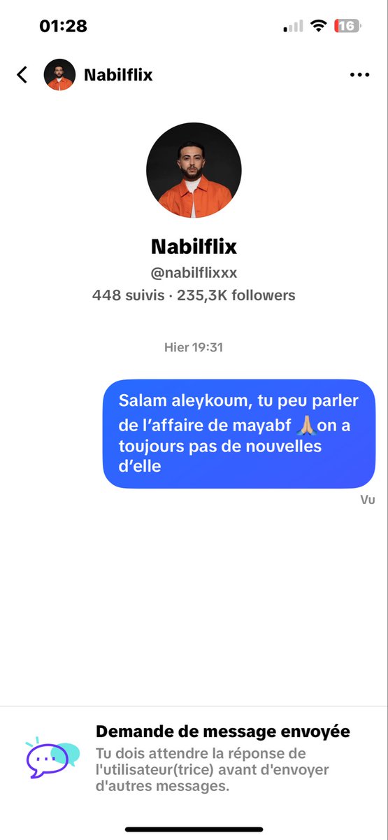 nobabyz's tweet photo. il a vue en espérant qu’il en parle https://t.co/ANUb83CqZE