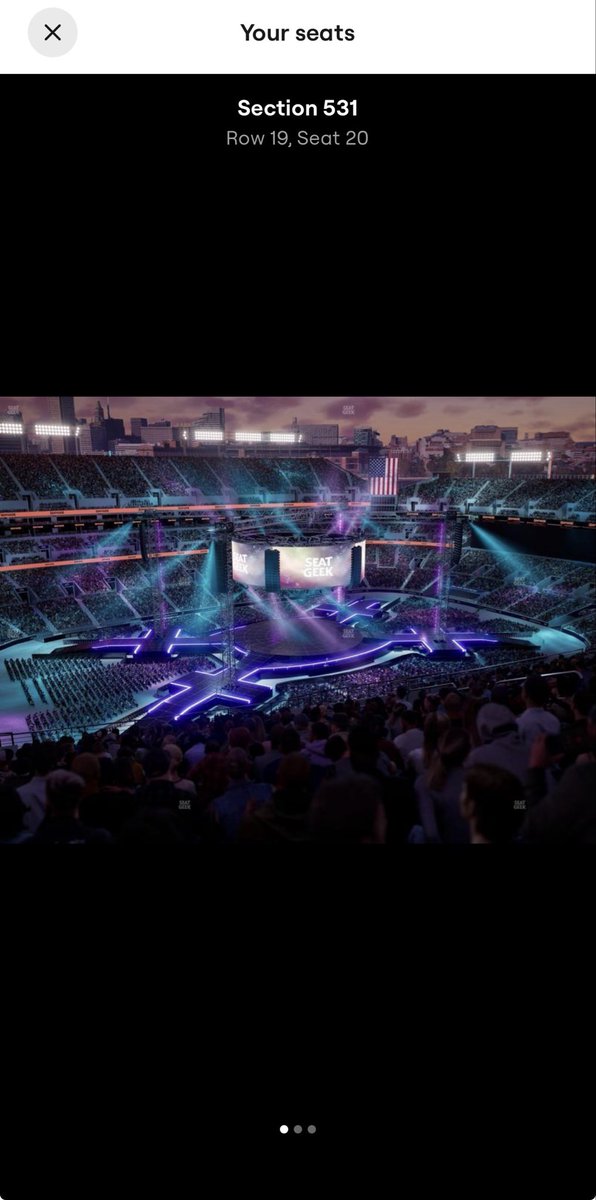 PositiveVibesWF's tweet photo. SELLING 1 BALTIMORE 8/10TICKET

📍 M&amp;T BANK STADIUM
🎟️ SEC531
💰 USD $123.68 (ORI PRICE)

@875tickets #bts #BTSARİRANG https://t.co/TEdPh4FMzK