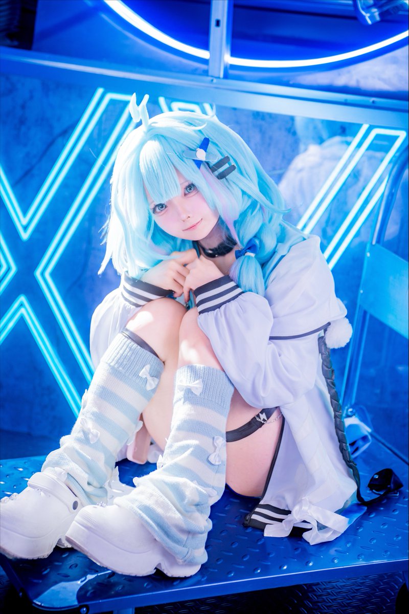 mahina_cos's tweet photo. おはよぉ💙 https://t.co/zuv1OhoguO