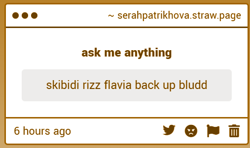 Serah Patrikhova tweet media
