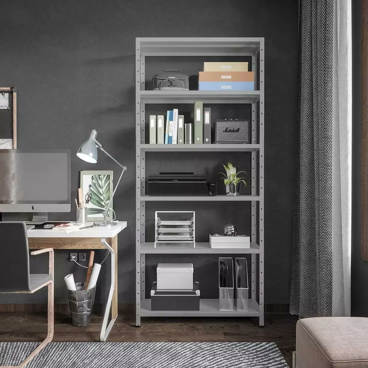 yongjee87's tweet photo. 🗄️ Prateleira de Aço 90x190 cm com 6 Bandejas

Organize ferramentas, caixas, documentos e muito mais com uma estante resistente em aço galvanizado. 

🛒 Confira o produto: https://t.co/4nhLCl70gB

#PrateleiraDeAço #Organização #EstanteDeAço #Armazenamento #Shopee https://t.co/fMVrasOua3