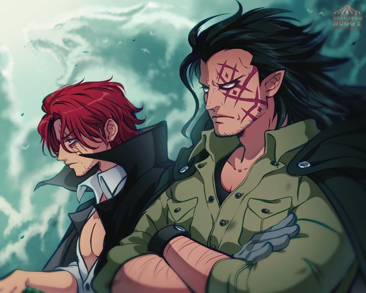 BlacktyonteXavi's tweet photo. I think shanks and dragon trained and went on freedom fighters missions for a bit, till he was ready to go and learn about his celestial roots. 

This could mean, shanks and dragon has been in contact with each for many years. https://t.co/AjRlIecV6Z