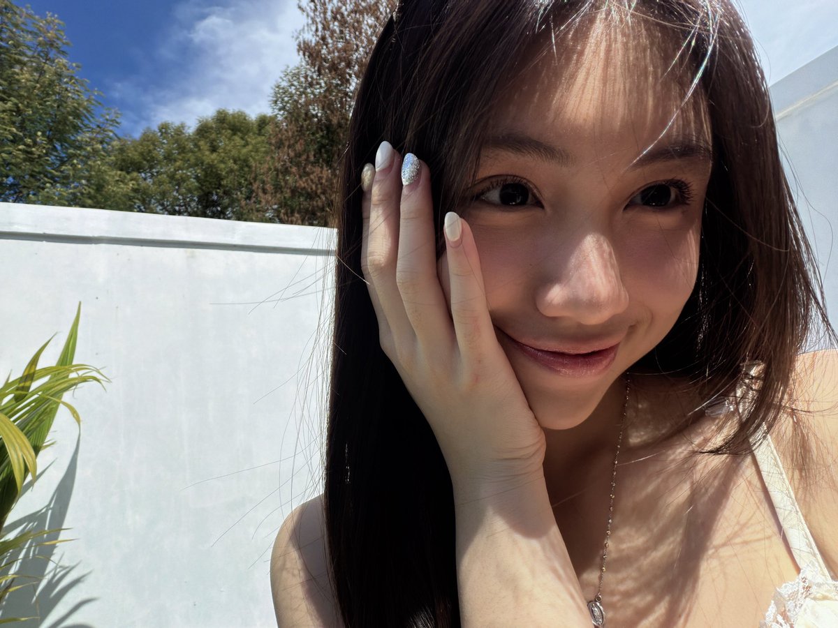 Michie_JKT48's tweet photo. #KaMich kayak gada gaya lain ajah😇 https://t.co/hW3sGjB2Pt