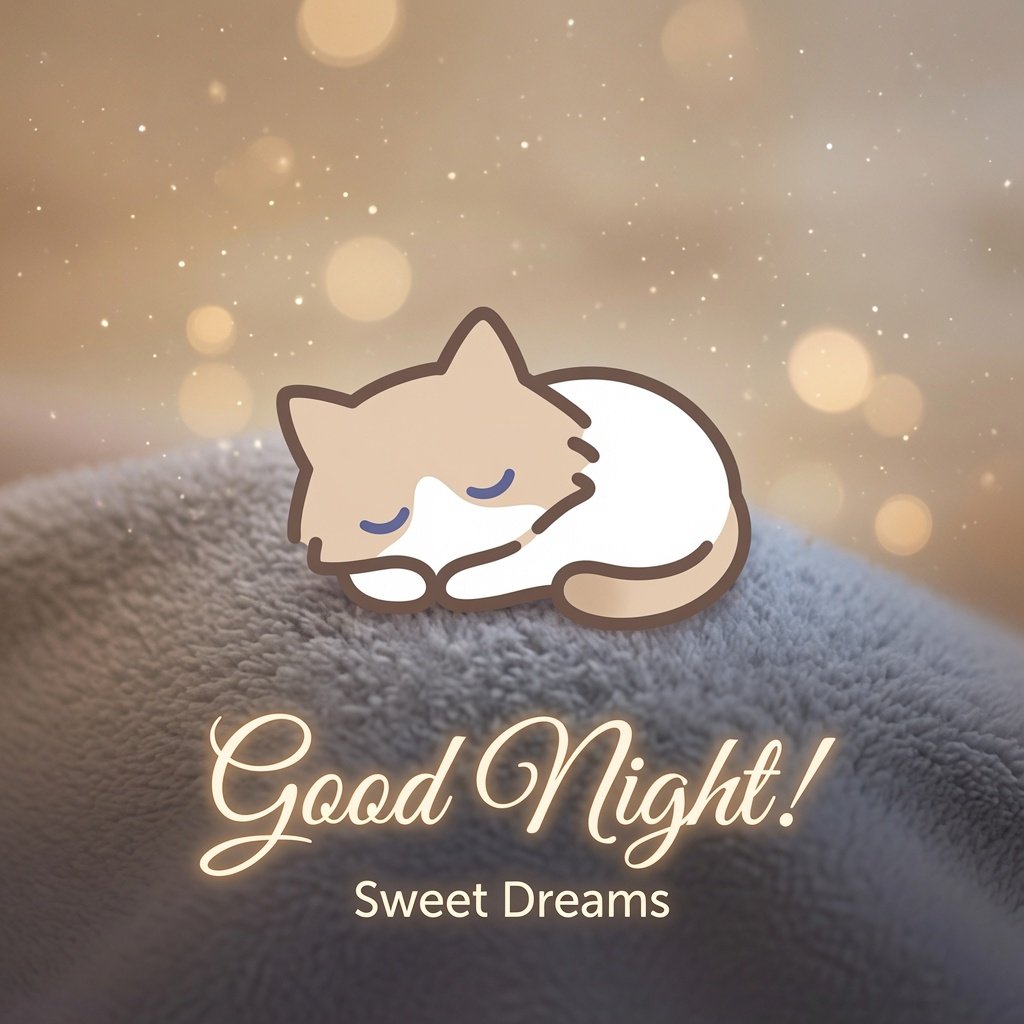 SalaryCat_Sol's tweet photo. Salary Cat is now a Sleepy Cat 

GN, see you in the morning https://t.co/AbPsR70CZw