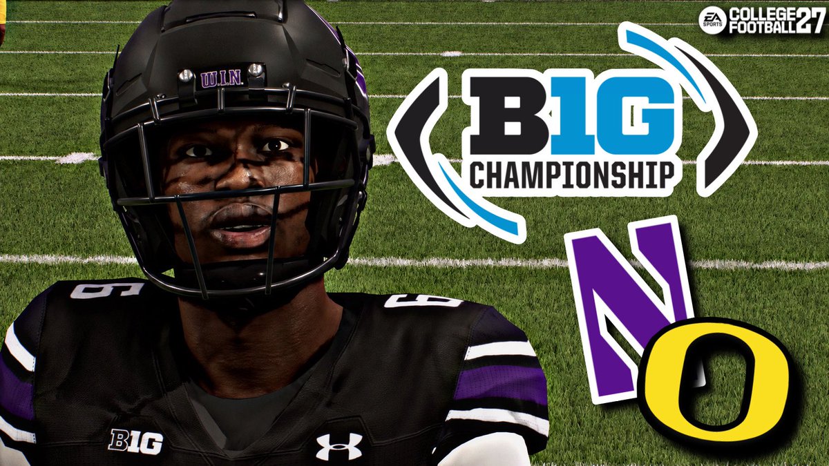 TREonDispIay's tweet photo. We Made the Big Ten Championship! Northwestern Wildcats College Football... https://t.co/iZ5BHZxQTk https://t.co/3umHZlumSL