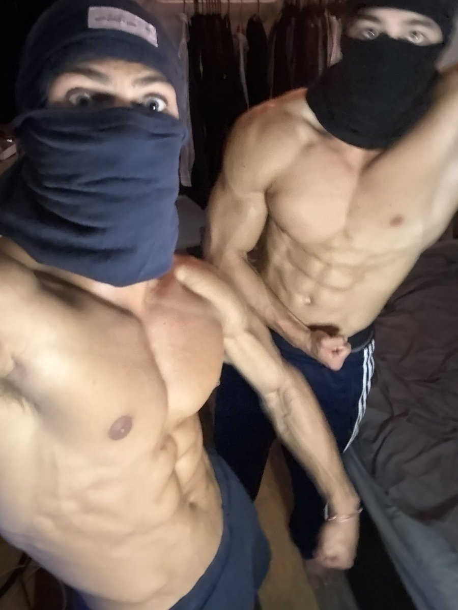 dutchalphaduo's tweet photo. Worship our muscles slaves https://t.co/LzCBx7qcnq