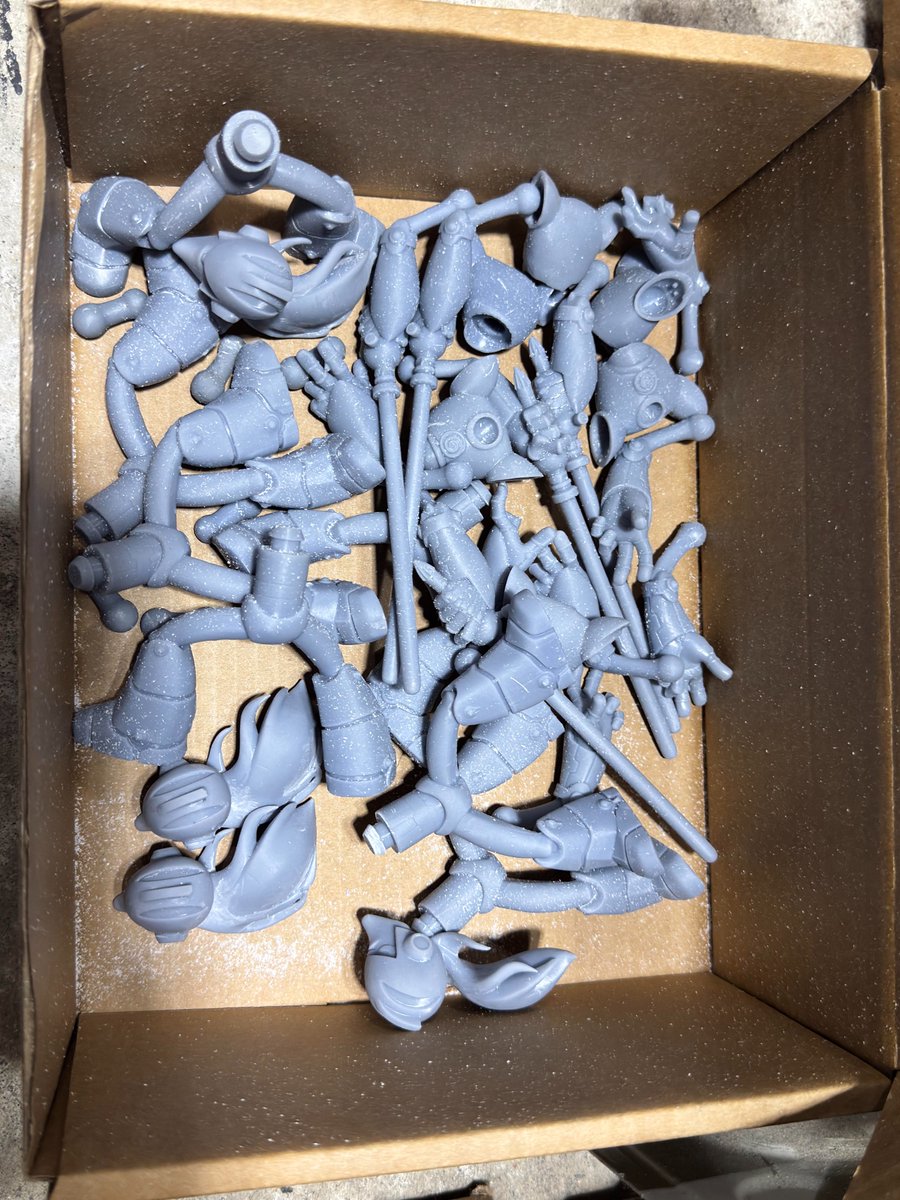 InterabangEnt's tweet photo. Chronic Blunt Punch Figures are in development for backers and pre-orders!
Game update and physical announcement soon. https://t.co/doLbj93ivo