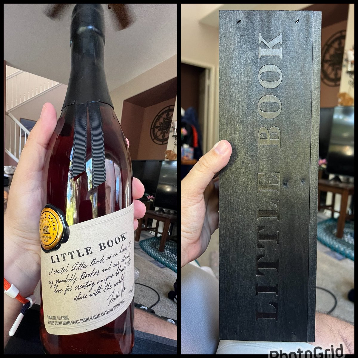 lehman218's tweet photo. This shit is gonna be so damn good 🥃 #LittleBook #Bookers https://t.co/mqUbMWwxId