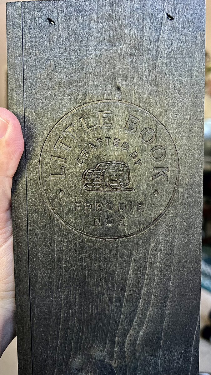 lehman218's tweet photo. This shit is gonna be so damn good 🥃 #LittleBook #Bookers https://t.co/mqUbMWwxId