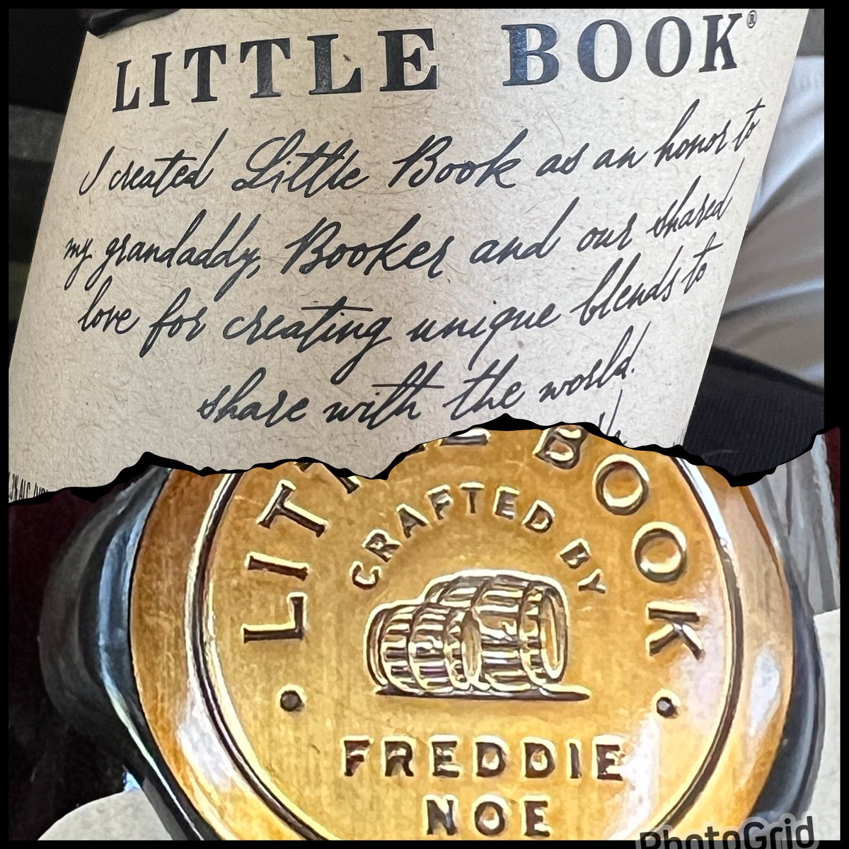 lehman218's tweet photo. This shit is gonna be so damn good 🥃 #LittleBook #Bookers https://t.co/mqUbMWwxId