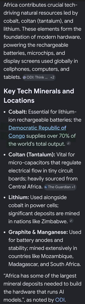 blackcointelpro's tweet photo. ALL of us using cells📱, computers & tablets today contribute to #NeoSlavery/#Neocolonialism.
It is said, "Africans sold Africans in #TransAtlanticSlaveTrade," and today every African, #BlackAmerican, or black person belonging to the #BlackDiaspora/#AfricanDiaspora are complicit! https://t.co/F05uJTWwfR