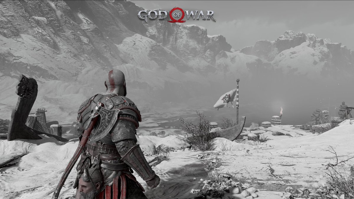JimboDrawz's tweet photo. Some pictures I took in #Godofwar https://t.co/IImYaBrzL4